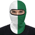 מסיכה ״לבן ירוק”