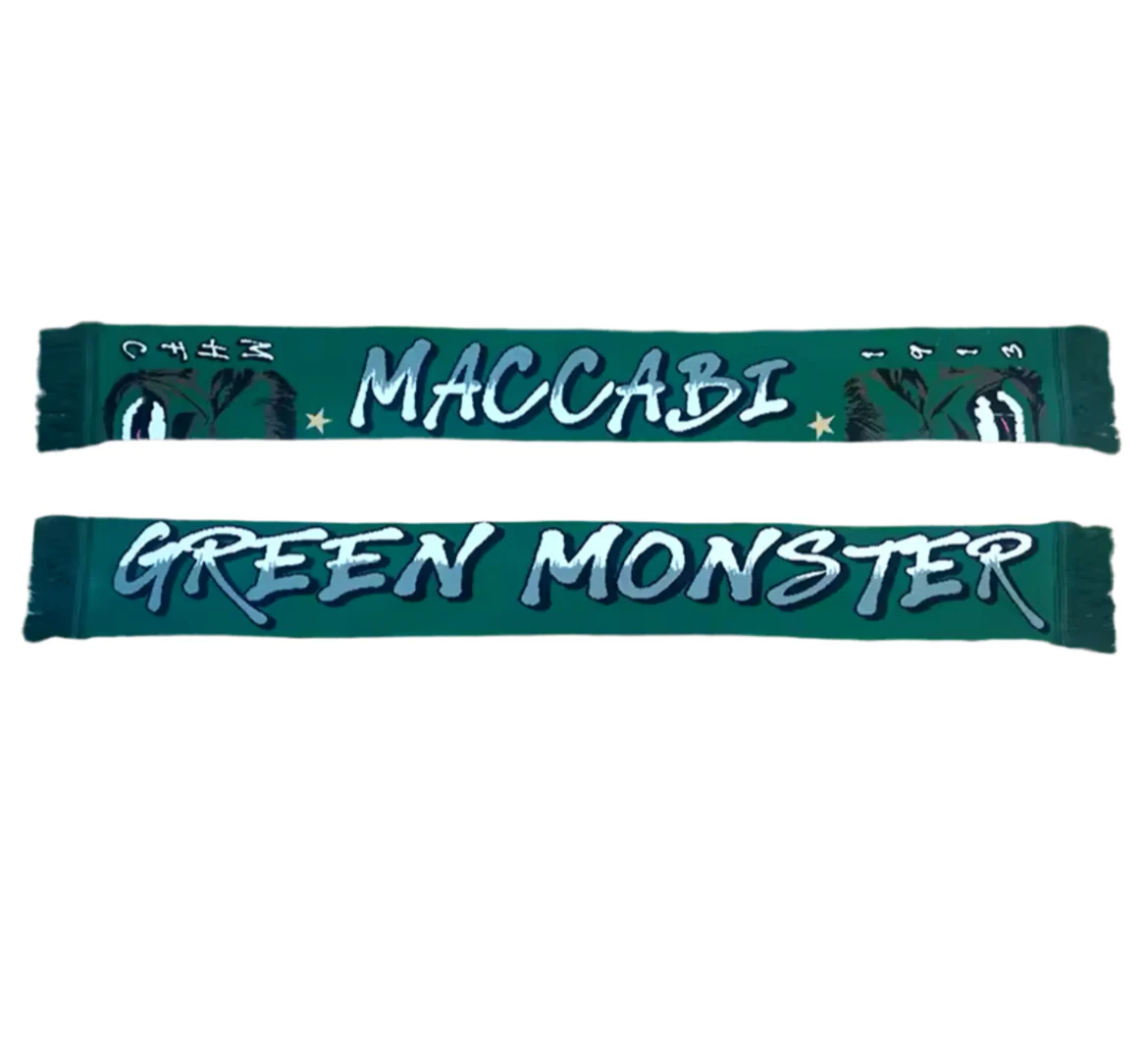צעיף “GREEN MONSTER״
