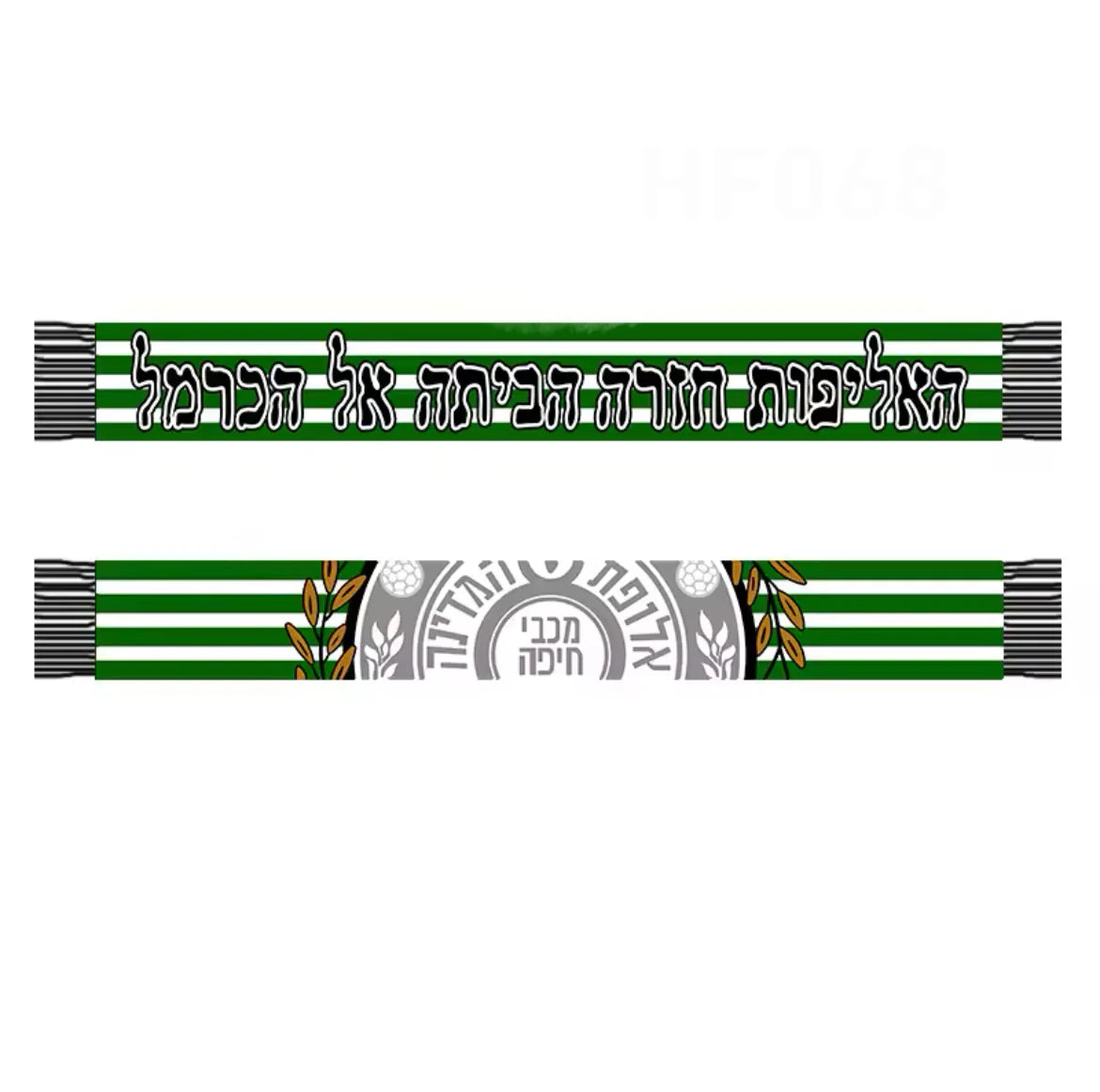 צעיף ״האליפות חזרה הביתה אל הכרמל״